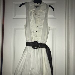 Ruffled dress